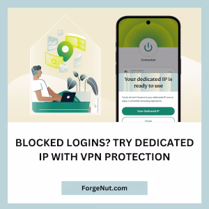 Blocked Logins? Try Dedicated IP with VPN Protection