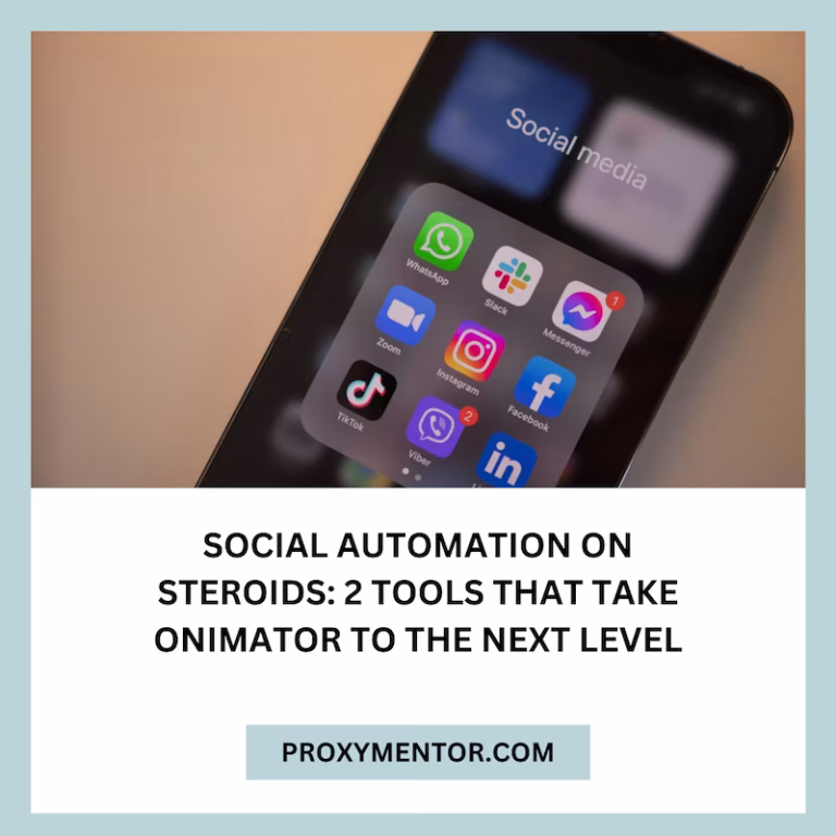 Social Automation on Steroids: 2 Tools That Take ONIMATOR to the Next Level